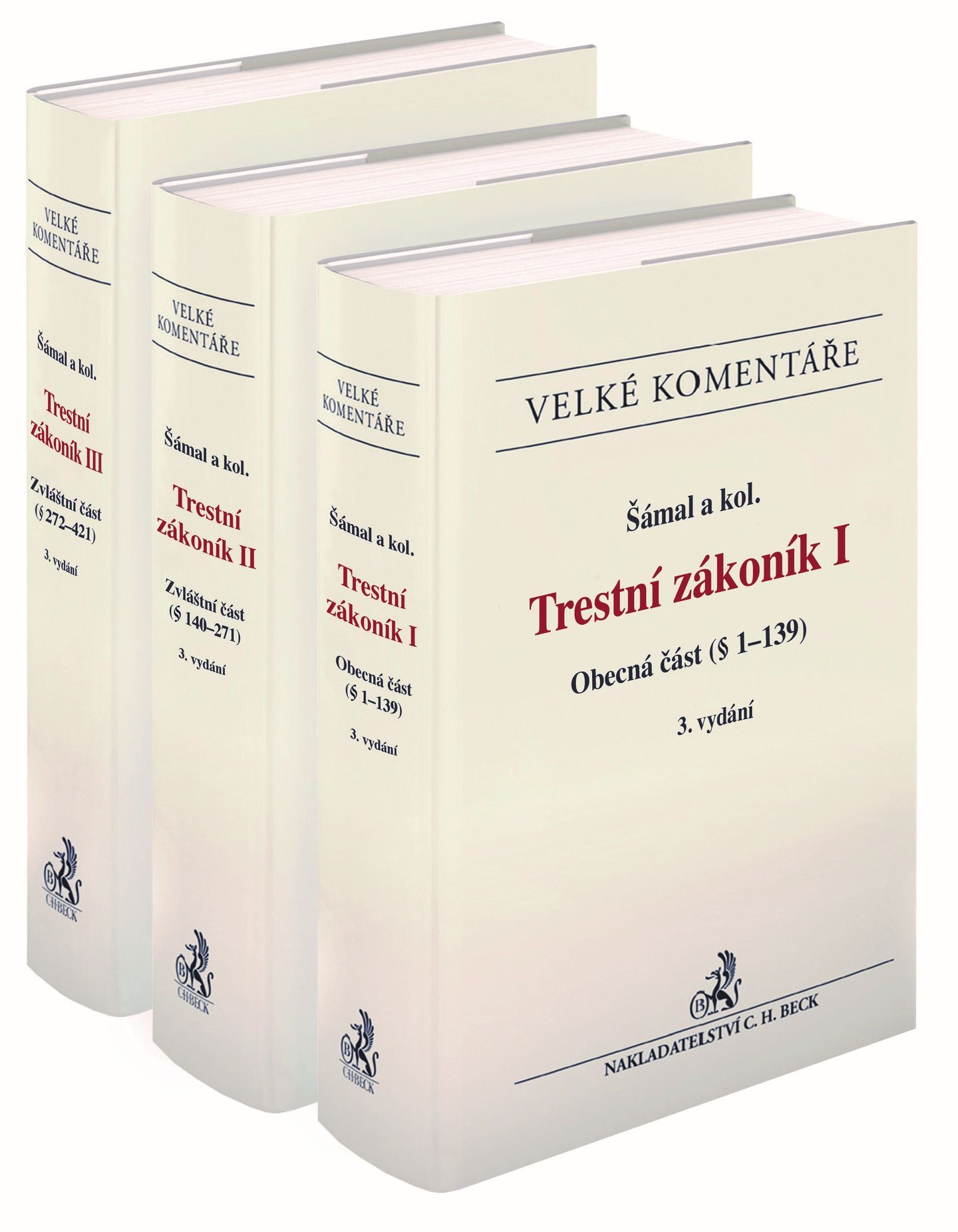 Trestní zákoník. Komentář. 3. vydání