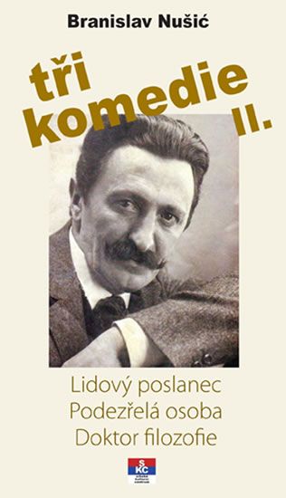 Obrázek produktu: Tři komedie II. - Lidový poslanec, Podezřelá oosoba, Doktor filozofie