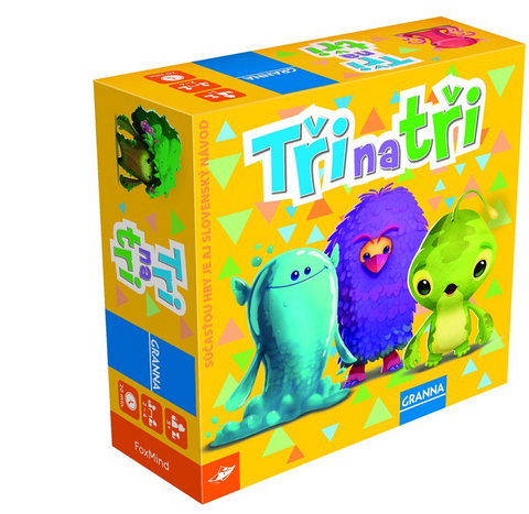 Obrázek produktu: Tři na tři