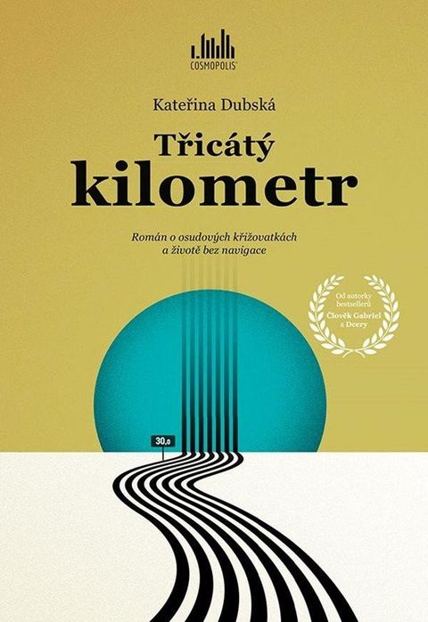 Obrázek produktu: Třicátý kilometr - Román o osudových křižovatkách a životě bez navigace