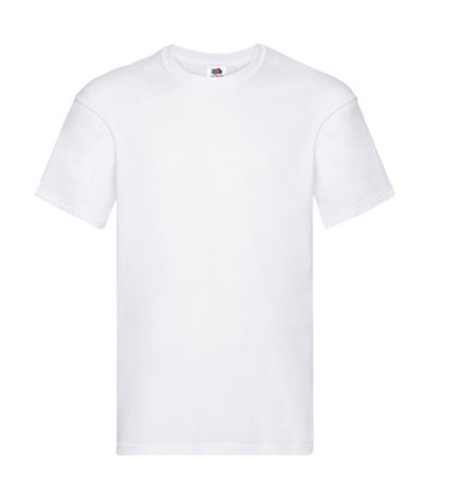 Tričko bavlněné, 145 g/m2,velikost L, bílé (white)