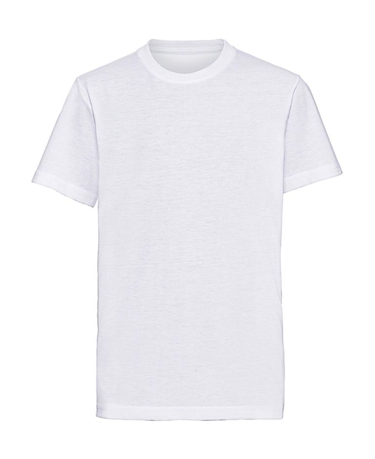 Tričko bavlněné dětské, 160 g/m2,velikost 128, bílé (white)