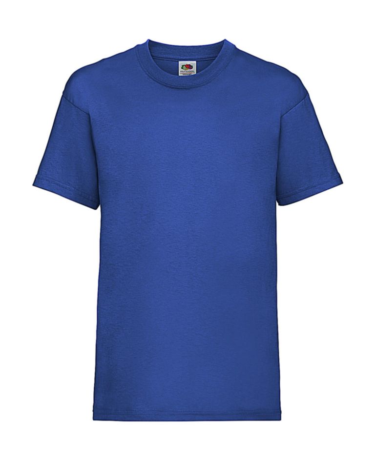 Levně Tričko bavlněné dětské, 165 g/m2,velikost 116, modré (royal)