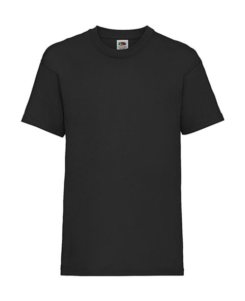 Obrázek produktu: Tričko bavlněné dětské, 165 g/m2,velikost 164, černé (black)