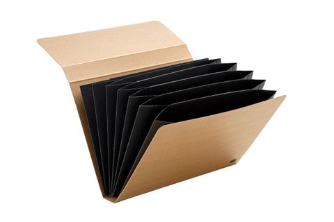 Obrázek produktu: Třídící desky Multo Kraft, 7 přihrádek
