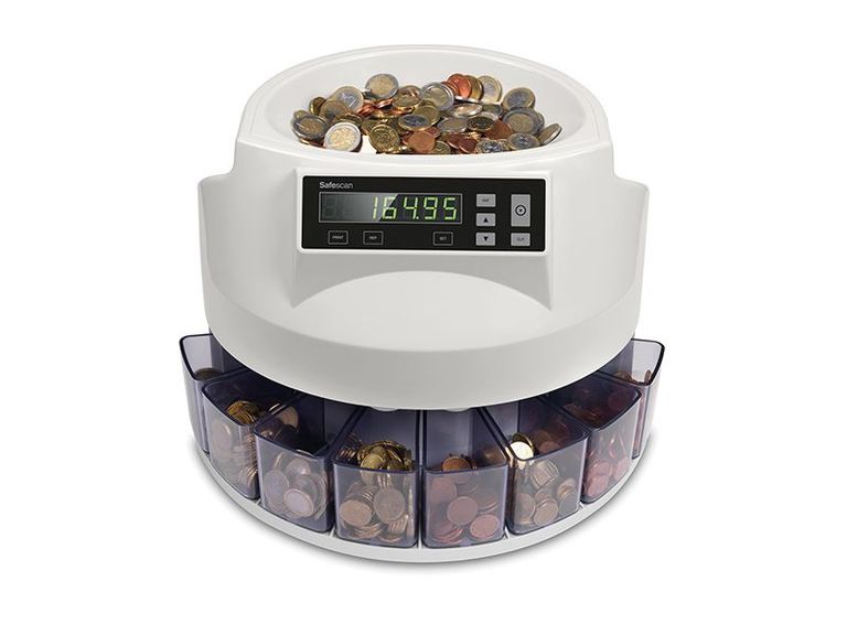 Levně Třídička mincí EUR SAFESCAN 1250