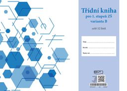 Obrázek produktu: Třídní kniha pro 1. stupeň ZŠ - Varianta B