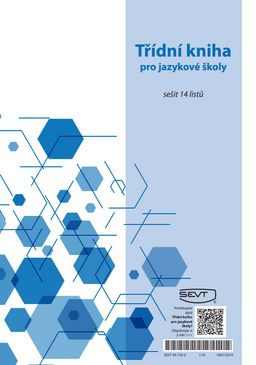 Obrázek produktu: Třídní kniha pro jazykové školy