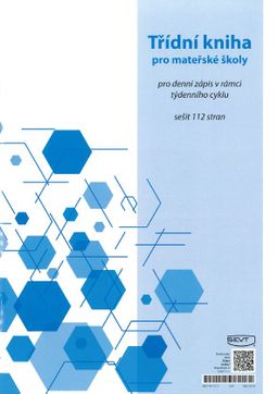Obrázek produktu: Třídní kniha pro MŠ pro denní zápis v rámci týdenního cyklu