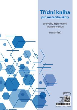 Obrázek produktu: Třídní kniha pro MŠ pro volný zápis v rámci týdenního cyklu