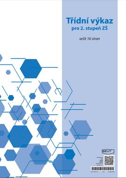 Obrázek produktu: Třídní výkaz pro 2. stupeň ZŠ