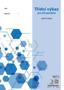 Obrázek produktu: Třídní výkaz pro ZŠ a ZŠ speciální