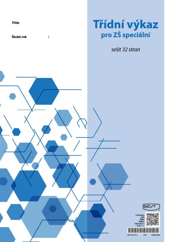 Třídní výkaz pro ZŠ a ZŠ speciální