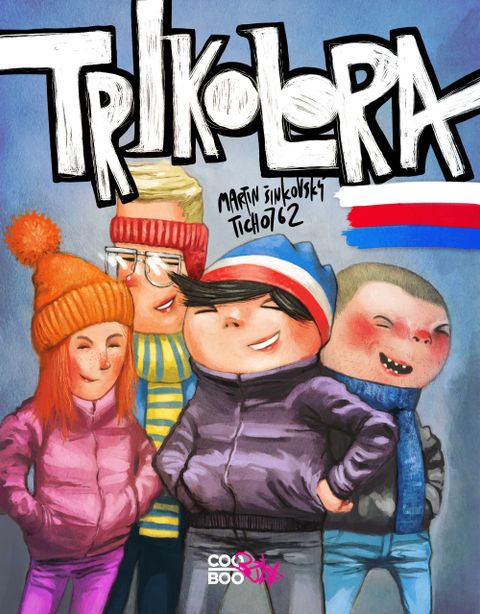 Obrázek produktu: Trikolora ( Sametový komiks )