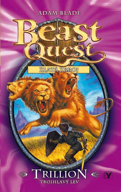 Trillion, trojhlavý lev, Beast Quest (12) ALBATROS