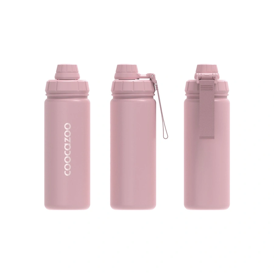 Tritanová láhev na pití coocazoo 0,75 l, Rose