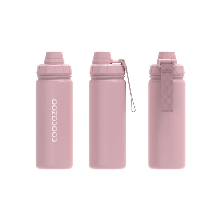 Tritanová láhev na pití coocazoo 0,75 l, Rose