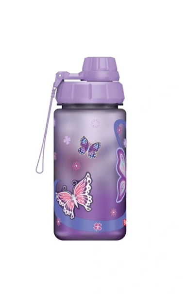 Levně Tritanová láhev na pití Step by Step 0,55 l, Sweet Butterfly