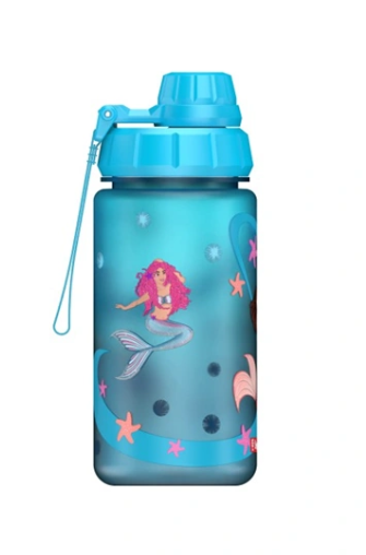 Tritanová láhev na pití Step by Step 0,55 l, Sweet Mermaid