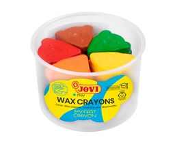 Obrázek produktu: Trojúhelníkové voskové pastelky Jovi - 30 kusů, 10 barev