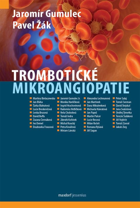 Obrázek produktu: Trombotické mikroangiopatie