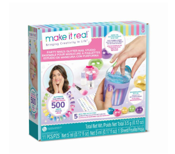 Obrázek produktu: Třpytivé party nehty