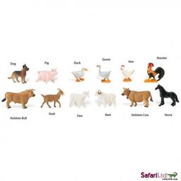 Obrázek produktu: Tuba - Na statku - Safari Ltd.