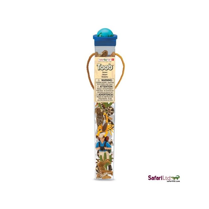 Tuba - Život na poušti - Safari Ltd.