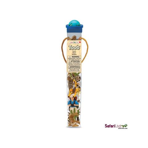 Obrázek produktu: Tuba - Život na poušti - Safari Ltd.