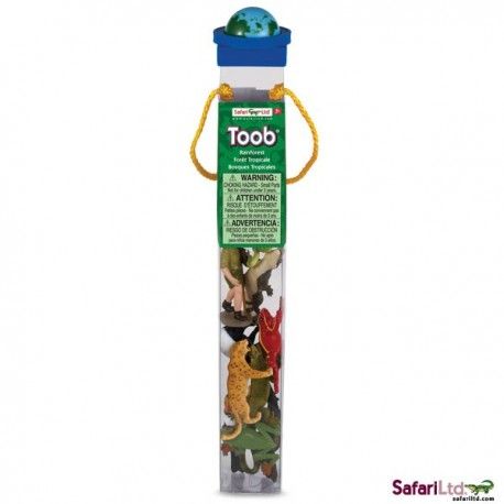 Obrázek produktu: Tuba - Život v pralese - Safari Ltd.
