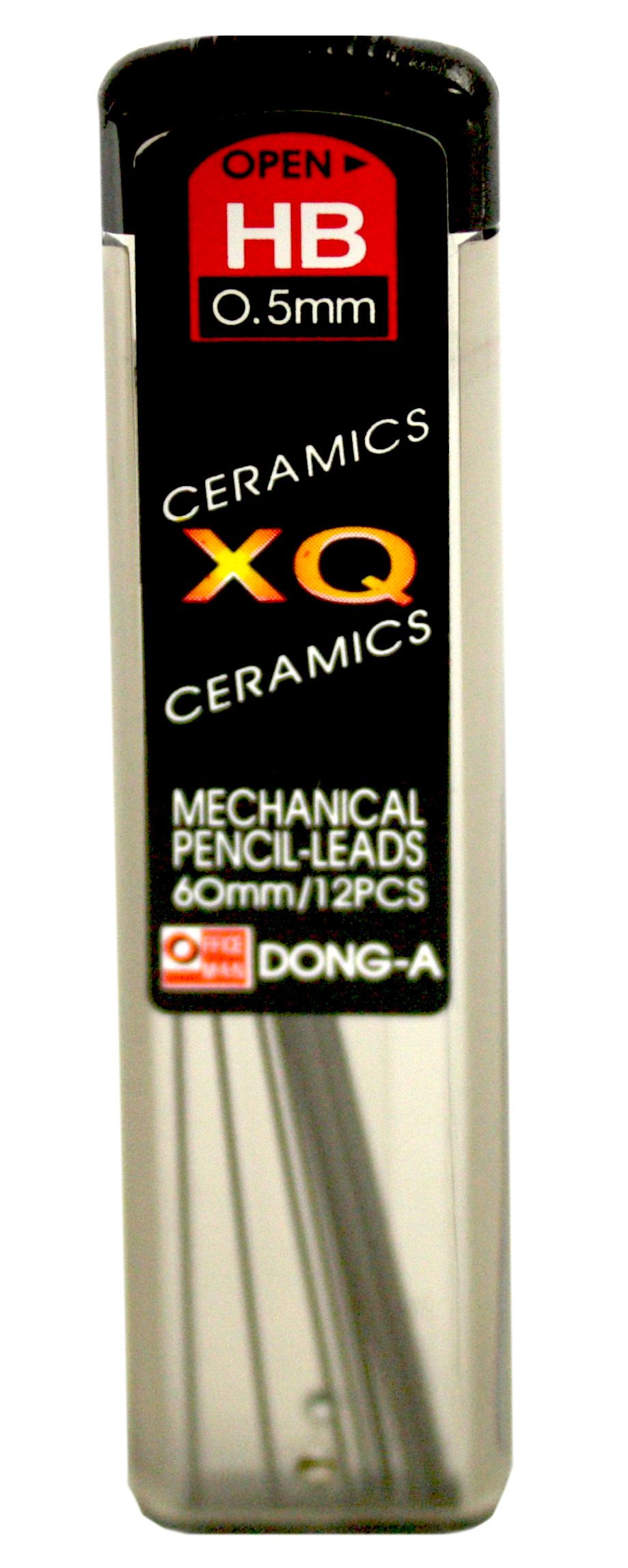 Tuhy do mikrotužky 0,5 mm HB - 12 kusů