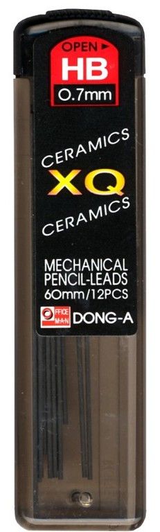 Obrázek produktu: Tuhy do mikrotužky 0,7 mm HB - 12 kusů