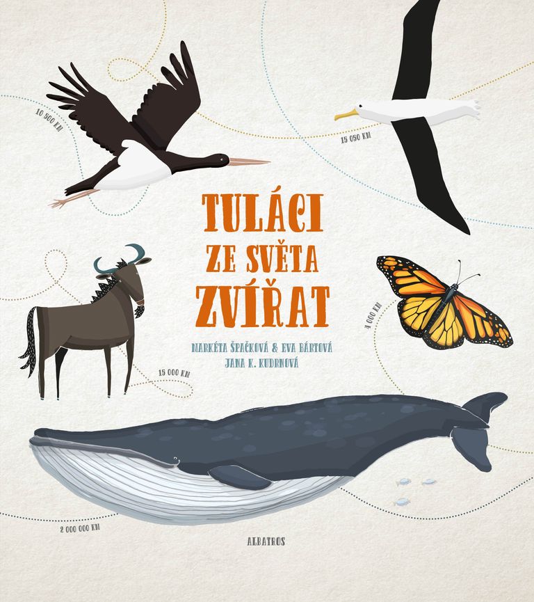 Tuláci ze světa zvířat ALBATROS