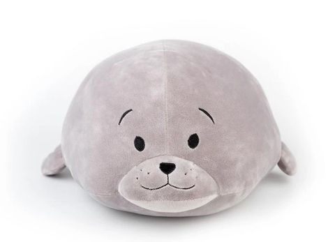 Obrázek produktu: Tuleň plyšový šedý 35 cm