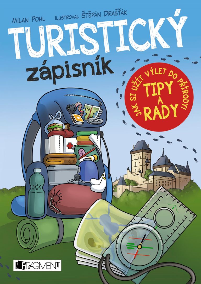 Turistický zápisník Fragment