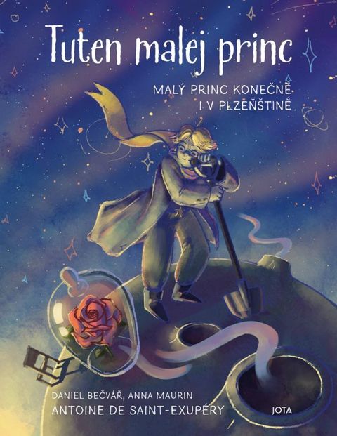 Obrázek produktu: Tuten malej princ - Malý princ konečně i v plzeňštině