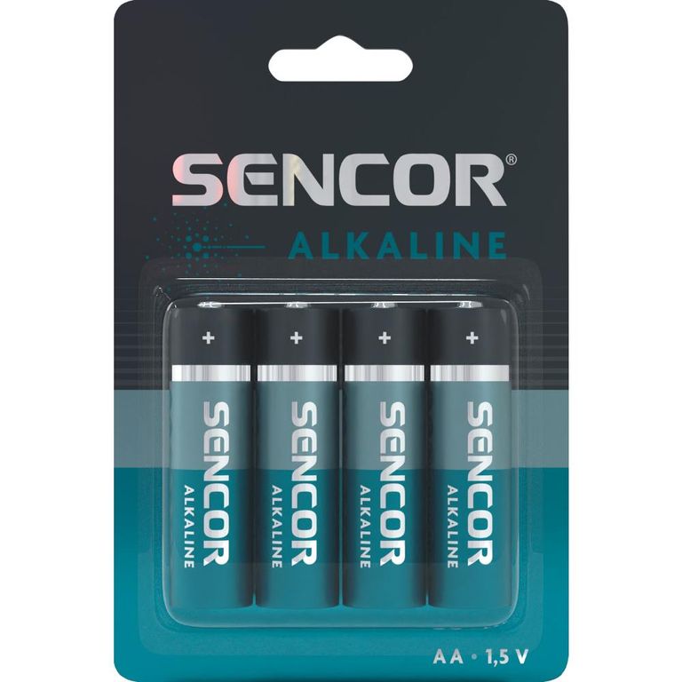 Sencor SBA LR6 4BP AA Alkalická baterie AA