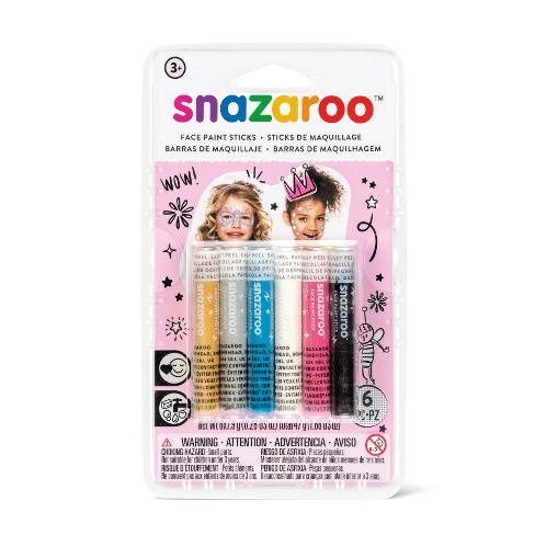 Snazaroo Obličejové barvy v tužce - dívčí SMT Creatoys s.r.o.