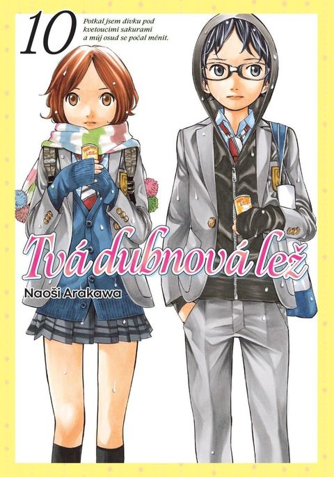 Obrázek produktu: Tvá dubnová lež 10