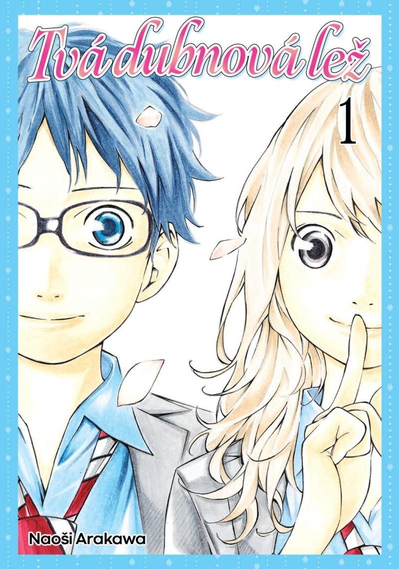 Tvá dubnová lež 1