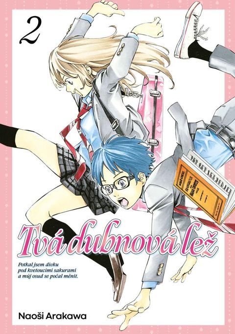 Obrázek produktu: Tvá dubnová lež 2