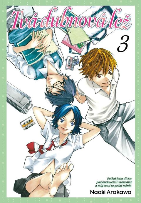 Obrázek produktu: Tvá dubnová lež 3