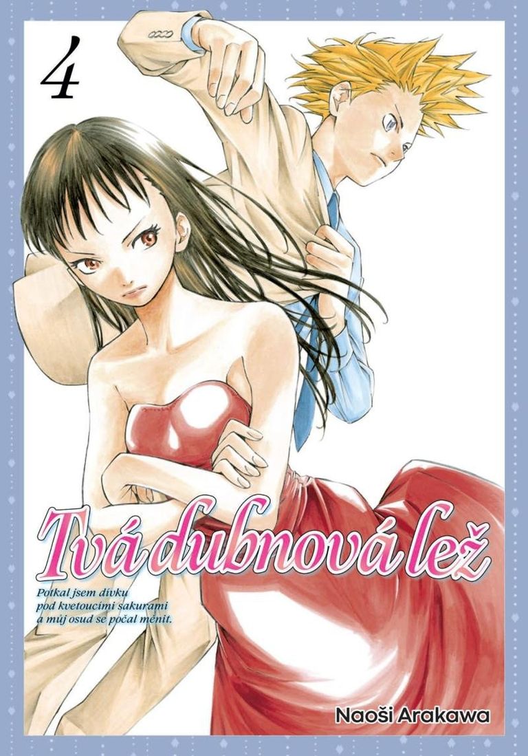 Tvá dubnová lež 4 - Naoši Arakawa