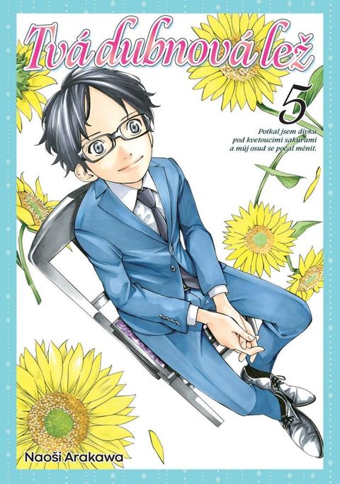 Obrázek produktu: Tvá dubnová lež 5