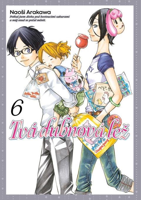 Obrázek produktu: Tvá dubnová lež 6