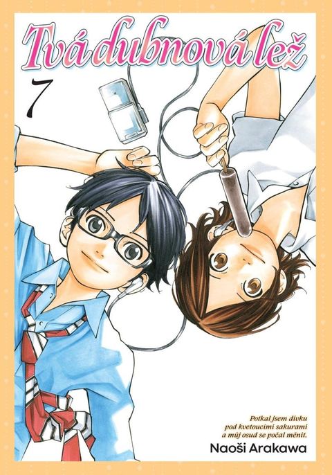 Obrázek produktu: Tvá dubnová lež 7