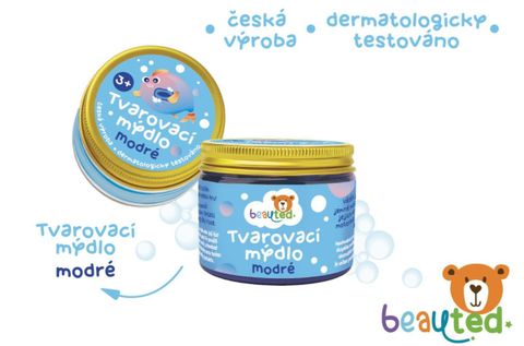 Obrázek produktu: Tvarovací mýdlo modré beauted v dóze
