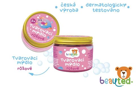 Obrázek produktu: Tvarovací mýdlo růžové beauted v dóze