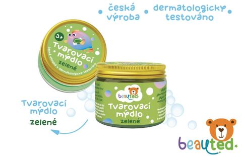 Obrázek produktu: Tvarovací mýdlo zelené beauted v dóze