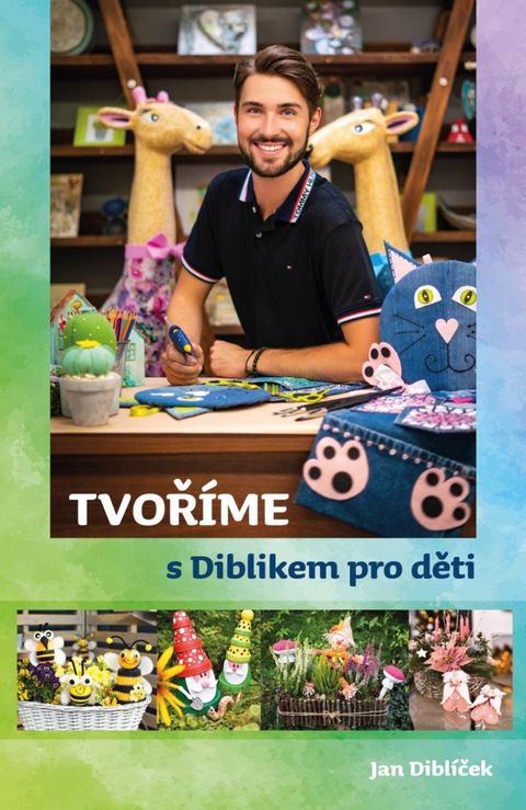 Obrázek produktu: Tvoříme s Diblikem pro děti